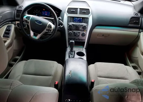 2013 Ford Explorer из США, поврежденный, VIN 1FM5K8B87DGA49514